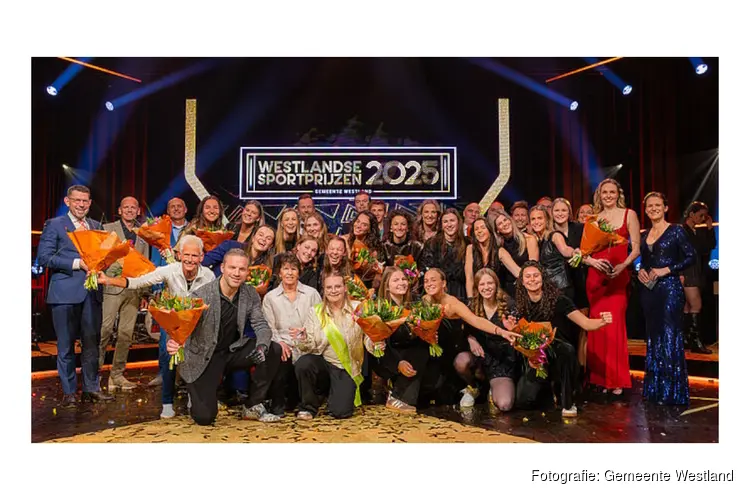 Aanmelden voor Westlandse Sportprijzen 2026 van start