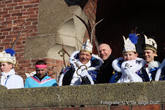 Wie worden de Prinsen bij carnavalsvereniging De Jolige Druif?