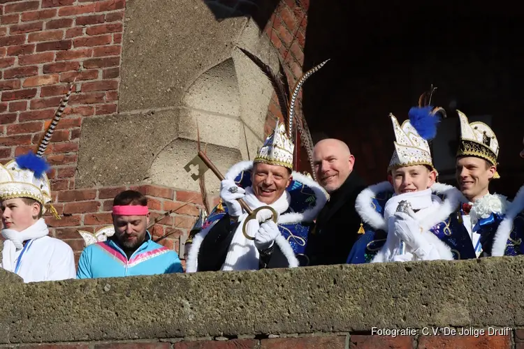 Wie worden de Prinsen bij carnavalsvereniging De Jolige Druif?