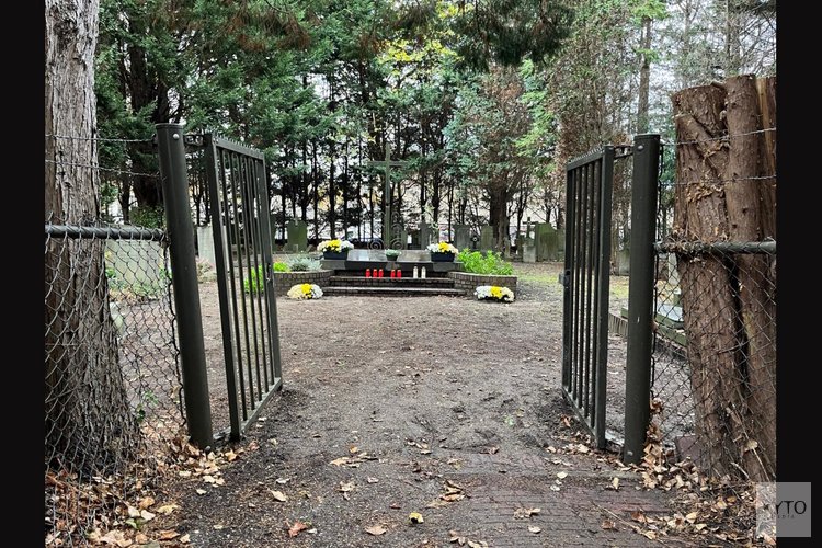 R.K. Begraafplaats aan de Dijkweg in Naaldwijk: allerlaatste Allerzielen