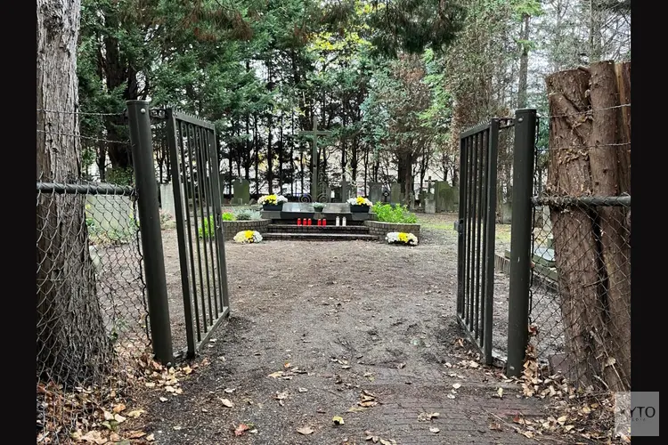 R.K. Begraafplaats aan de Dijkweg in Naaldwijk: allerlaatste Allerzielen